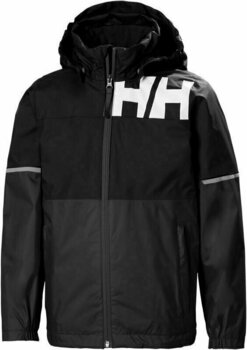 Vêtements de navigation pour enfants Helly Hansen JR Pursuit Jacket Ebony 152 - 1