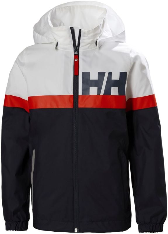 Helly hansen jr active rain jacket on sale