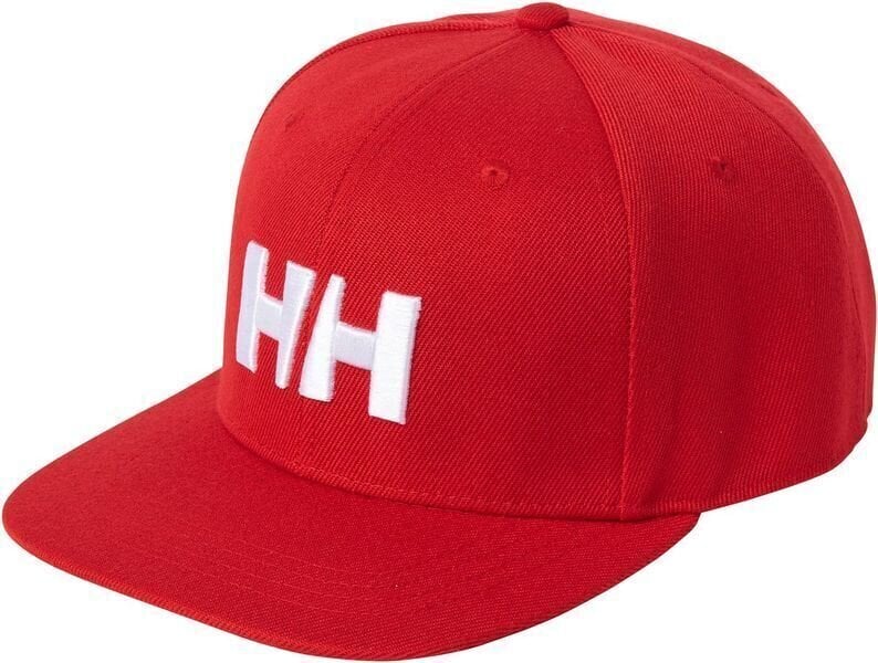 Czapka żeglarska Helly Hansen HH Brand Cap Alert Red