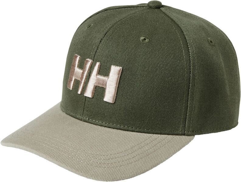Czapka żeglarska Helly Hansen HH Brand Cap Forest Night