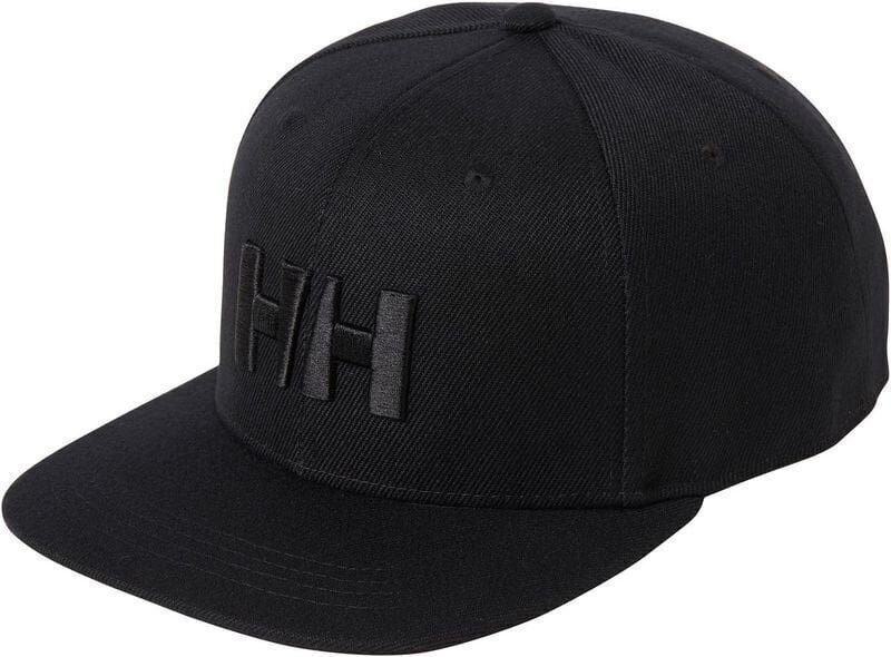 Mornarska kapa, kapa za jedrenje Helly Hansen HH Brand Cap Black