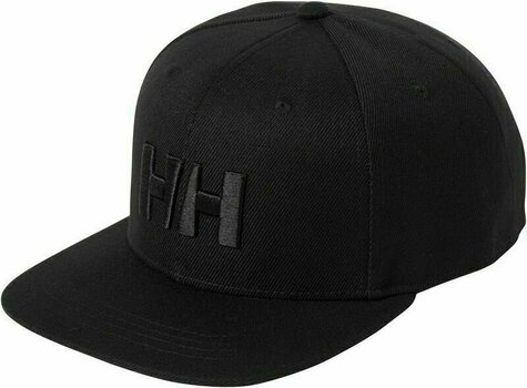 Czapka żeglarska Helly Hansen HH Brand Cap Black - 1