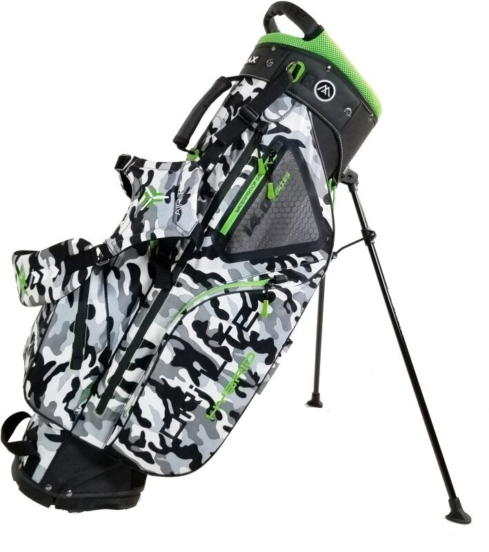 Borsa da golf Stand Bag Big Max Dri Lite Hybrid Camo Borsa da golf Stand Bag