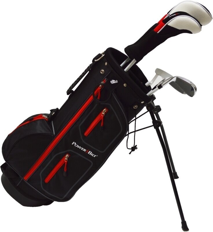 Стикове за голф > Комплекти голф стикове Powerbilt TPX Junior Set Age 6-9 Right Hand