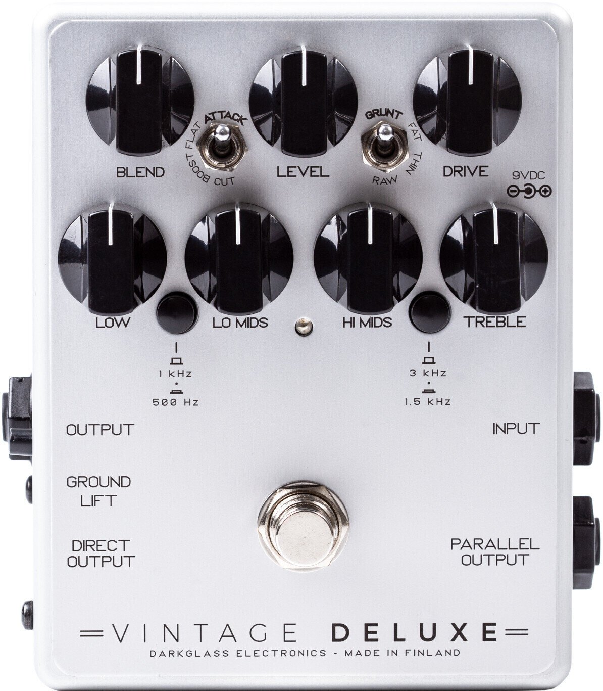 Bassguitar Effects Pedal Darkglass Vintage deluxe V3