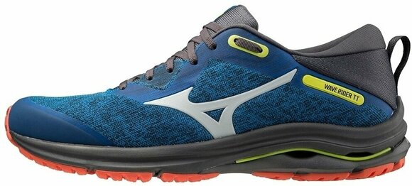 Maantee jooksujalatsid Mizuno Wave Rider TT 2 Directoire Blue/Dawn Blue/Mandarin Red 41/7,5 - 1