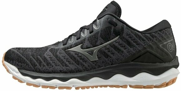 Maantee jooksujalatsid Mizuno Wave Sky 4 Waveknit Black/Metalic Shadow/Biscuit 44/9,5 - 1