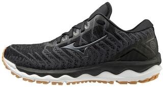 Løbesko til vej og asfalt Mizuno Wave Sky 4 Biscuit/Black/Metalic Shadow 38,5 Løbesko til vej og asfalt