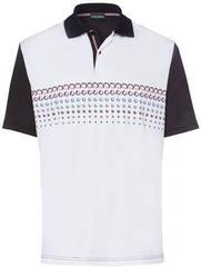 Tricou polo Golfino Golf Ball Printed Black 48 Tricou polo