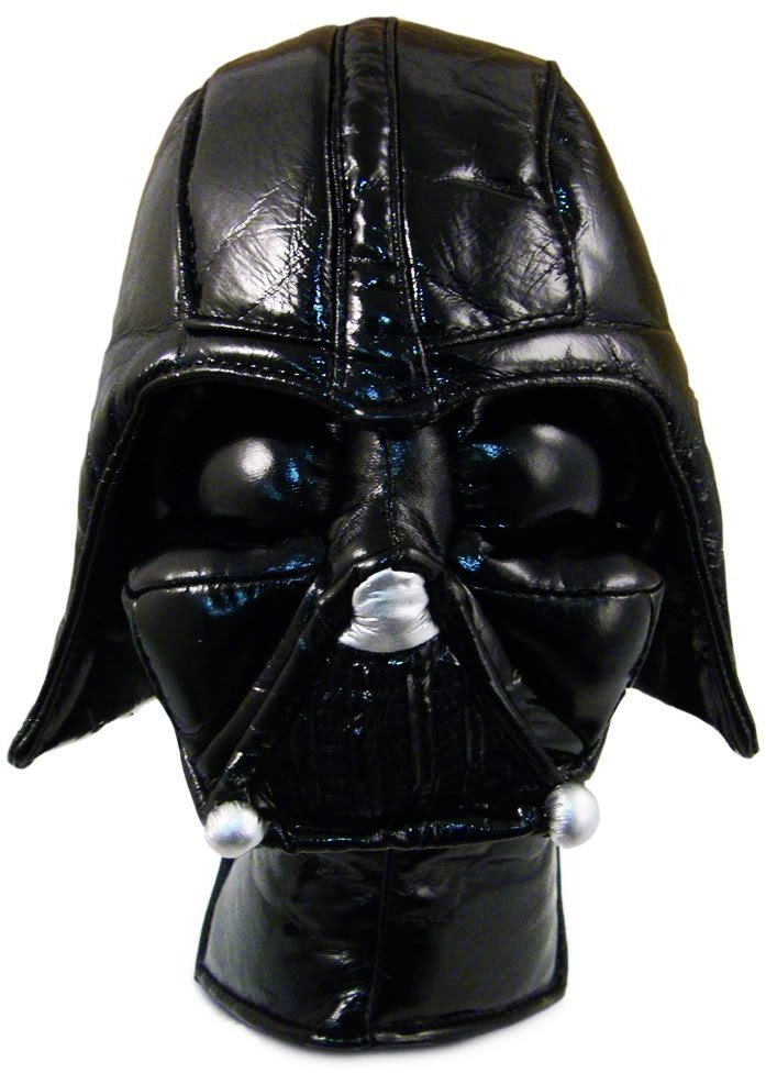 Visiere Creative Covers Star Wars Dart Vader Hybrid Headcover