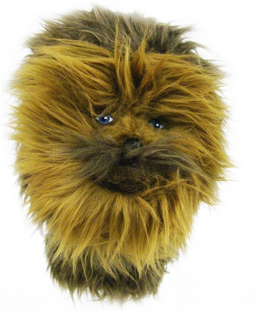 Visiere Creative Covers Star Wars Chewbacca Hybrid Headcover