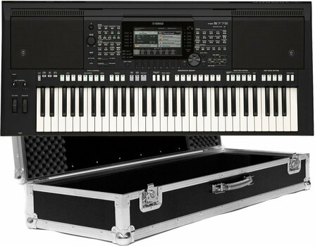 Keyboard mit Touch Response Yamaha PSR-S775 SET with Case - 1