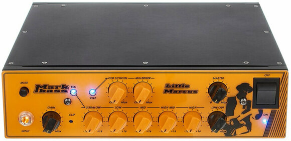 Solid-State Bass Amplifier Markbass Little Marcus - 1