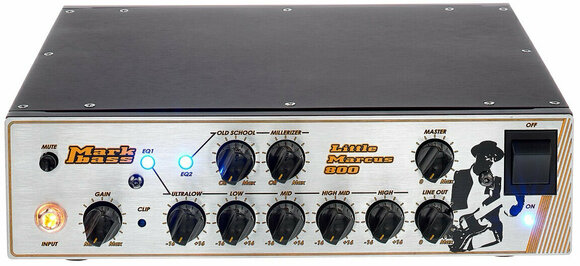 Solid-State Bass Amplifier Markbass Little Marcus 800 - 1