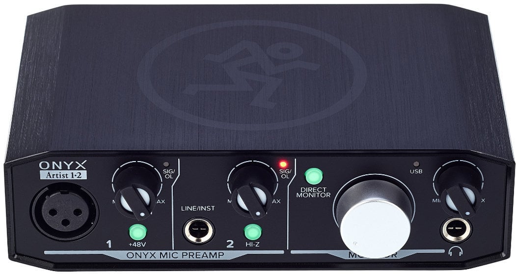 USB audio převodník - zvuková karta Mackie Onyx Artist 1.2