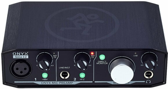 USB audio převodník - zvuková karta Mackie Onyx Artist 1.2 - 1