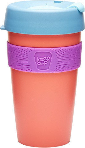 Thermotasse, Becher KeepCup Apricot L