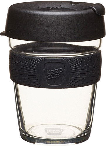Thermo Mug, Cup KeepCup Brew Black M 340 ml Cup