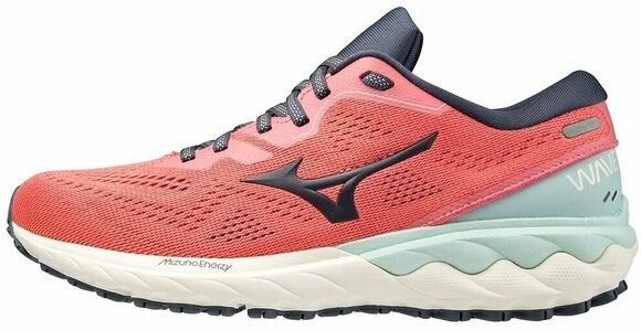 Road running shoes
 Mizuno Wave Skyrise 2 Tea Rose/Ombre Blue/Bleached Aqua 38 Road running shoes - 1