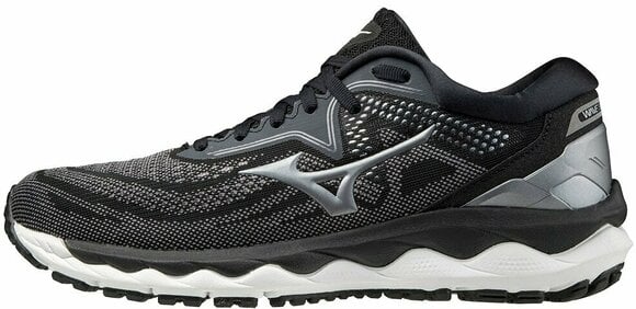 Road running shoes
 Mizuno Wave Sky 4 Black/Quiet Shade/Cool Silver 36,5 Road running shoes - 1