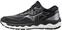 Road running shoes
 Mizuno Wave Sky 4 Black/Quiet Shade/Cool Silver 36,5 Road running shoes