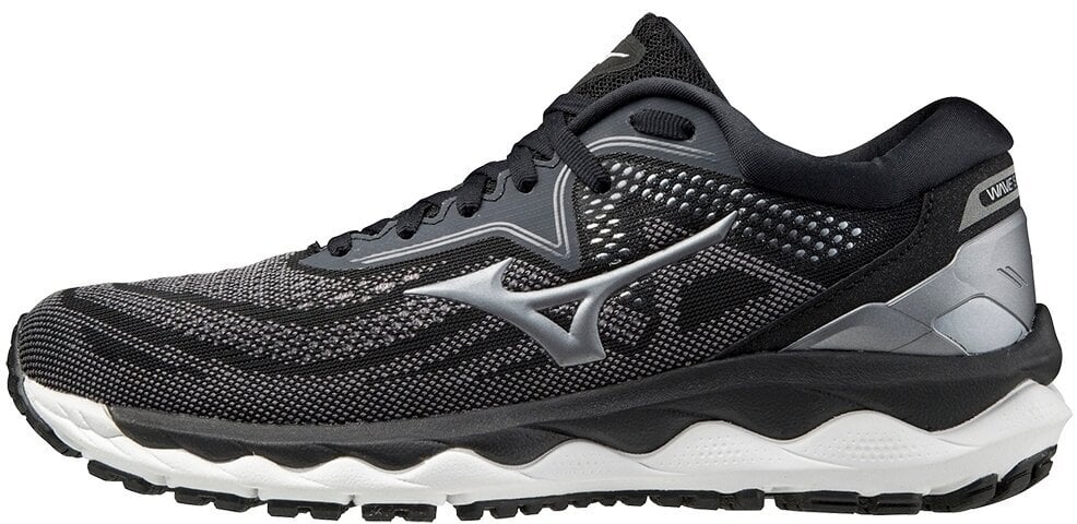 Road running shoes
 Mizuno Wave Sky 4 Black/Quiet Shade/Cool Silver 38,5 Road running shoes