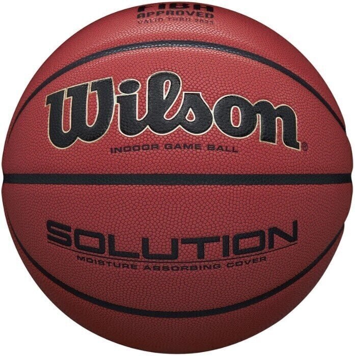 Korvpall Wilson Solution FIBA Basketball 7