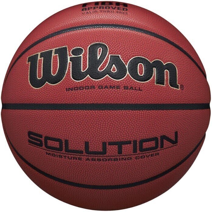 Basquetebol Wilson Solution FIBA 6 Basquetebol