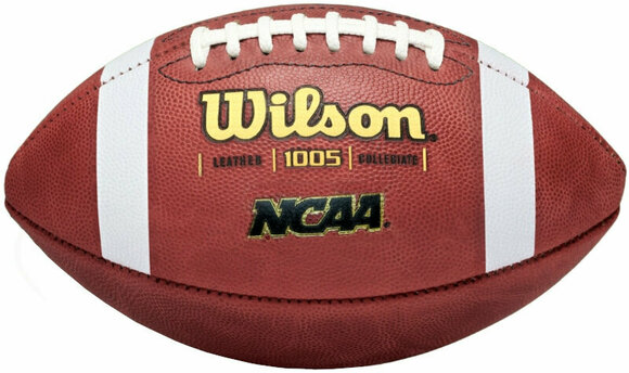 Αμερικανικό Ποδόσφαιρο Wilson NCAA 1005 Καφέ Αμερικανικό Ποδόσφαιρο - 1