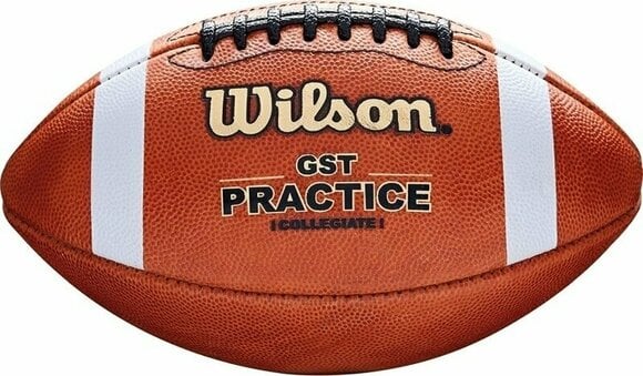 Football américain Wilson GST Practice Marron Football américain - 1