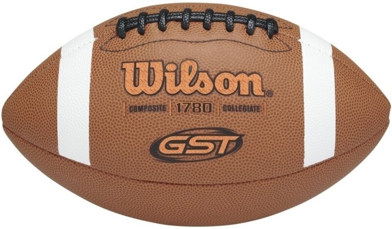 Americký fotbal Wilson GST Composite Hnědá Americký fotbal