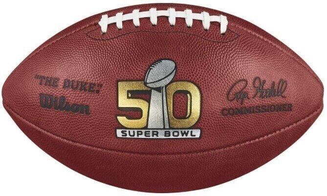 Ameerika jalgpall Wilson Super Bowl 50 Football