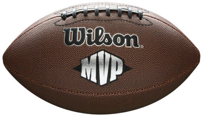 American football Wilson MVP Official Brown American football