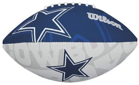 American Football Wilson NFL JR Team Logo Dallas Cowboys American Football