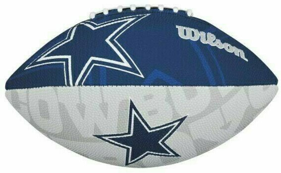Futebol americano Wilson NFL JR Team Logo Dallas Cowboys Futebol americano - 1