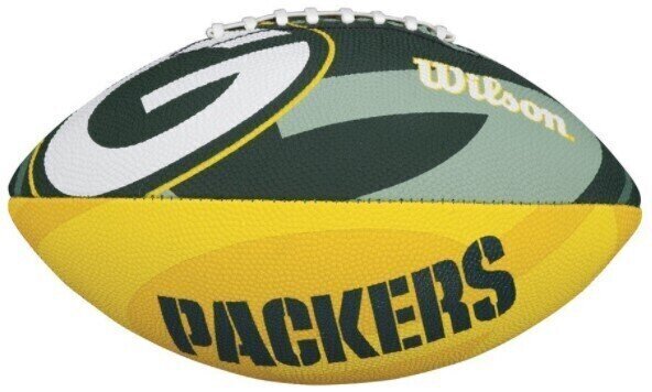 Futbol amerykański Wilson NFL JR Team Logo Green Bay Packers Futbol amerykański