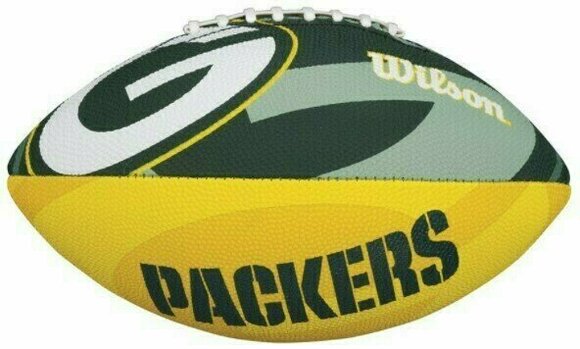 American football Wilson NFL JR Team Logo Green Bay Packers American football - 1