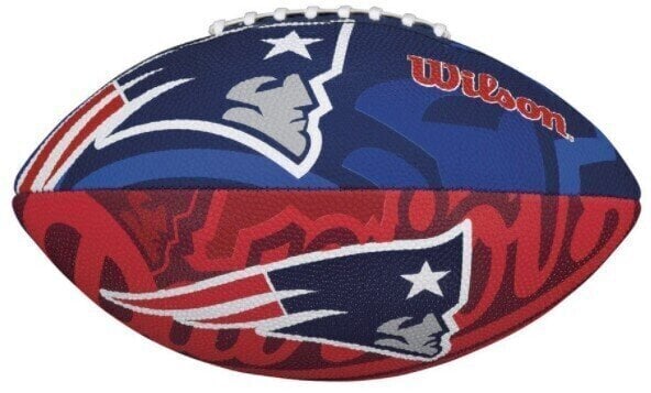 American football Wilson NFL JR Team Logo New England Patriots American football