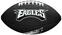 Americký fotbal Wilson NFL Team Soft Touch Mini Philadelphia Eagles Black Americký fotbal