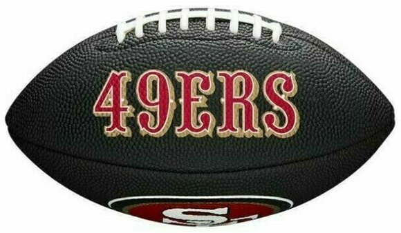 San Francisco 49ers Mini NFL Team Soft Touch Ball - San Francisco 49ers