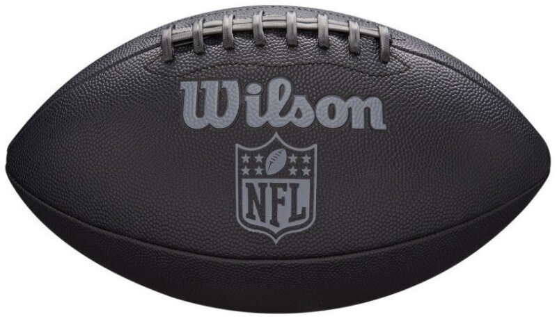 American football Wilson NFL Jet Black JR Jet Black American football