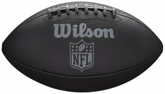 Football américain Wilson NFL Jet Black JR Jet Black Football américain - 1