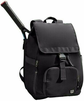 Tennistasche Wilson Foldover Backpack Black Tennistasche - 1