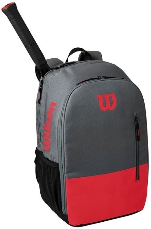 Tenisová taška Wilson Team Backpack Grey/Red Team Tenisová taška