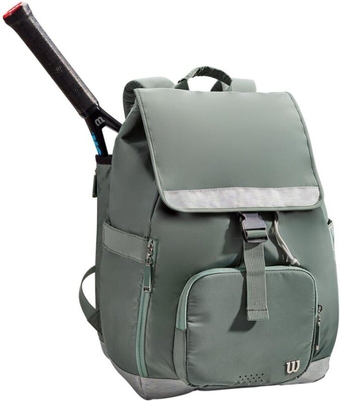 Tennis Bag Wilson Foldover Backpack Green Tennis Bag