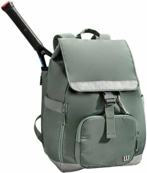 Tennis Bag Wilson Foldover Backpack Green Tennis Bag - 1