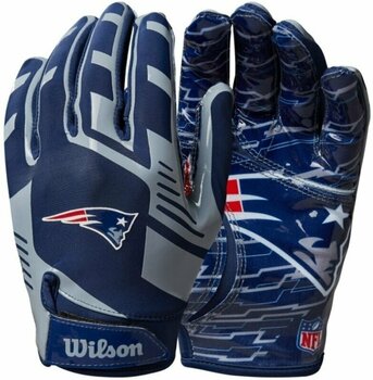 Wilson NFL Stretch Fit Receiver Gloves Football americano - Muziker