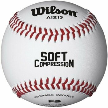 Basebol Wilson Soft Compression Ball Baseball - 1