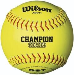 Wilson A9011 NFHS Leather Polycore Softball