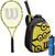 Racchetta da tennis Wilson Minions 25 Junior Kit Racchetta da tennis